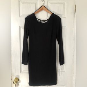 City studio stretch black dress